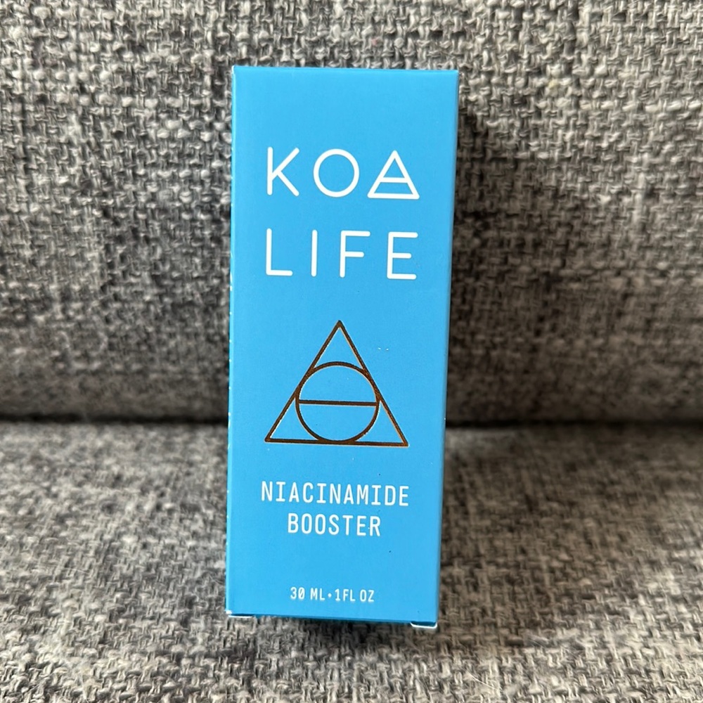 Koa Life Niacinamide Booster